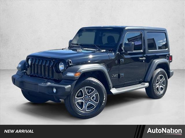 Used 2023 Jeep Wrangler Sport S video 1