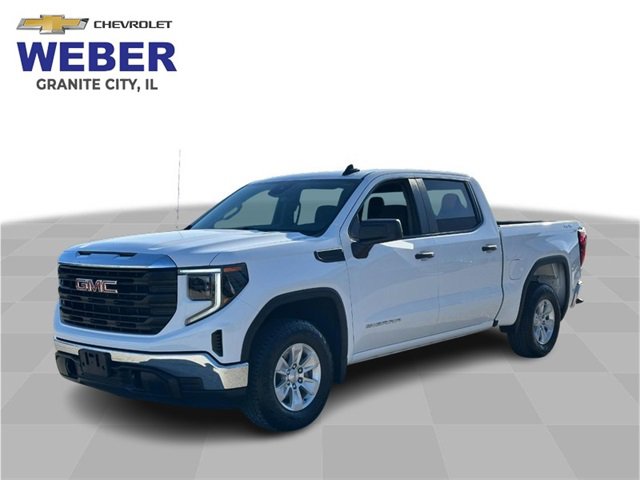Used 2024 GMC Sierra 1500 Pro w/ Pro Value Package
