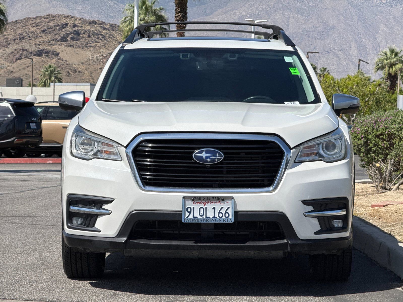 Used 2020 Subaru Ascent Touring w/ Popular Package #3 AWD/4WD image 8
