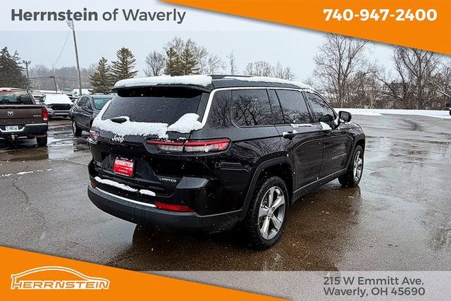 Used 2021 Jeep Grand Cherokee L Limited image 30