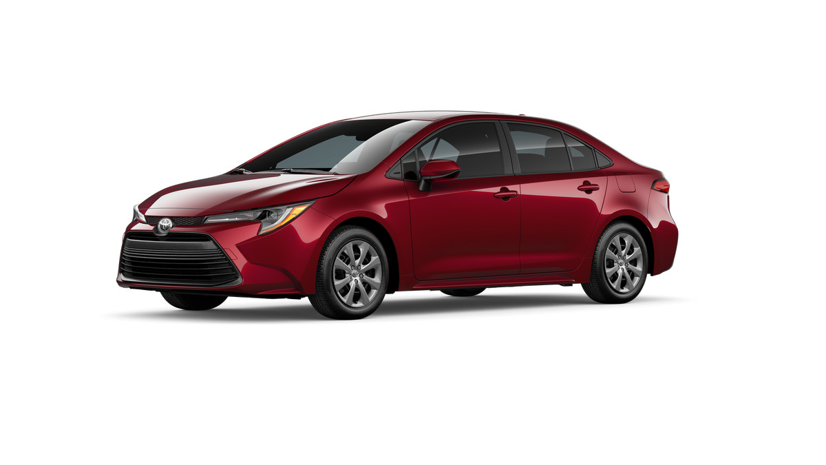 New 2026 Toyota Corolla LE FWD image 2
