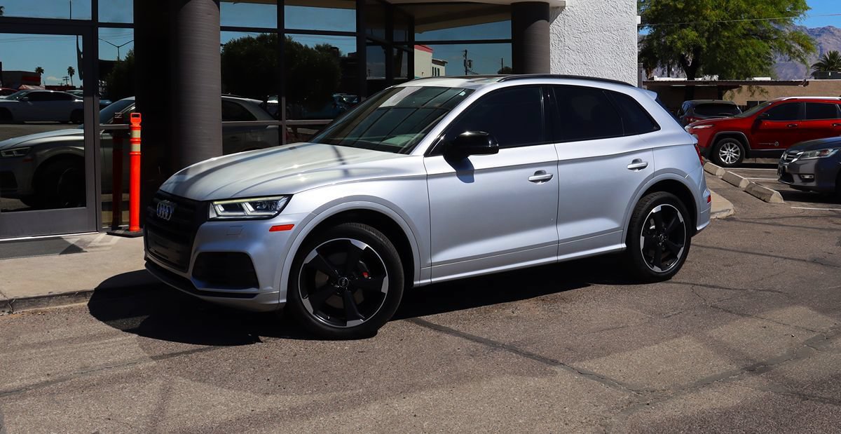 Used 2019 Audi SQ5 Premium Plus w/ Premium Plus Package AWD/4WD image 3