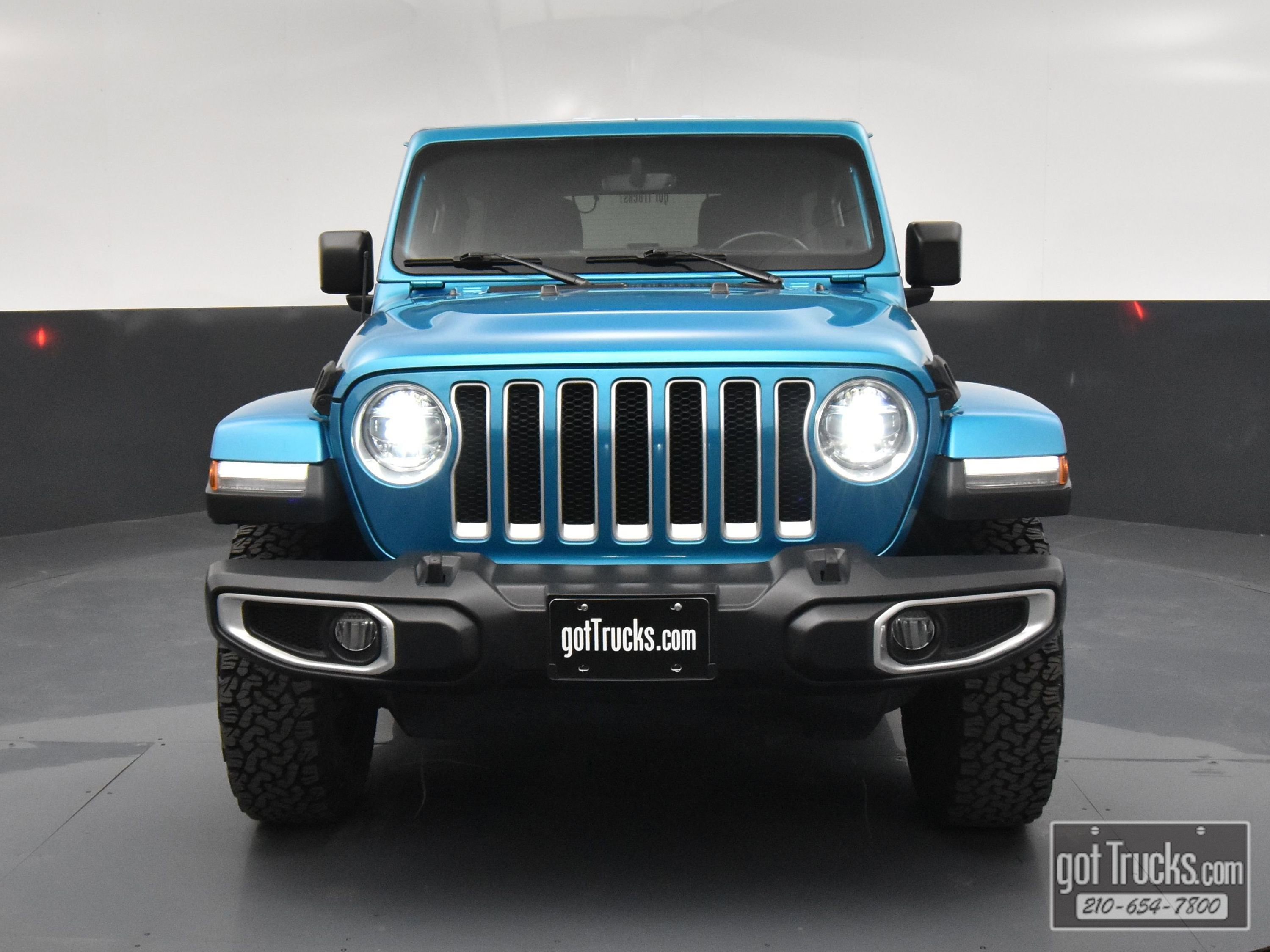 Used 2020 Jeep Wrangler Unlimited Sahara image 48