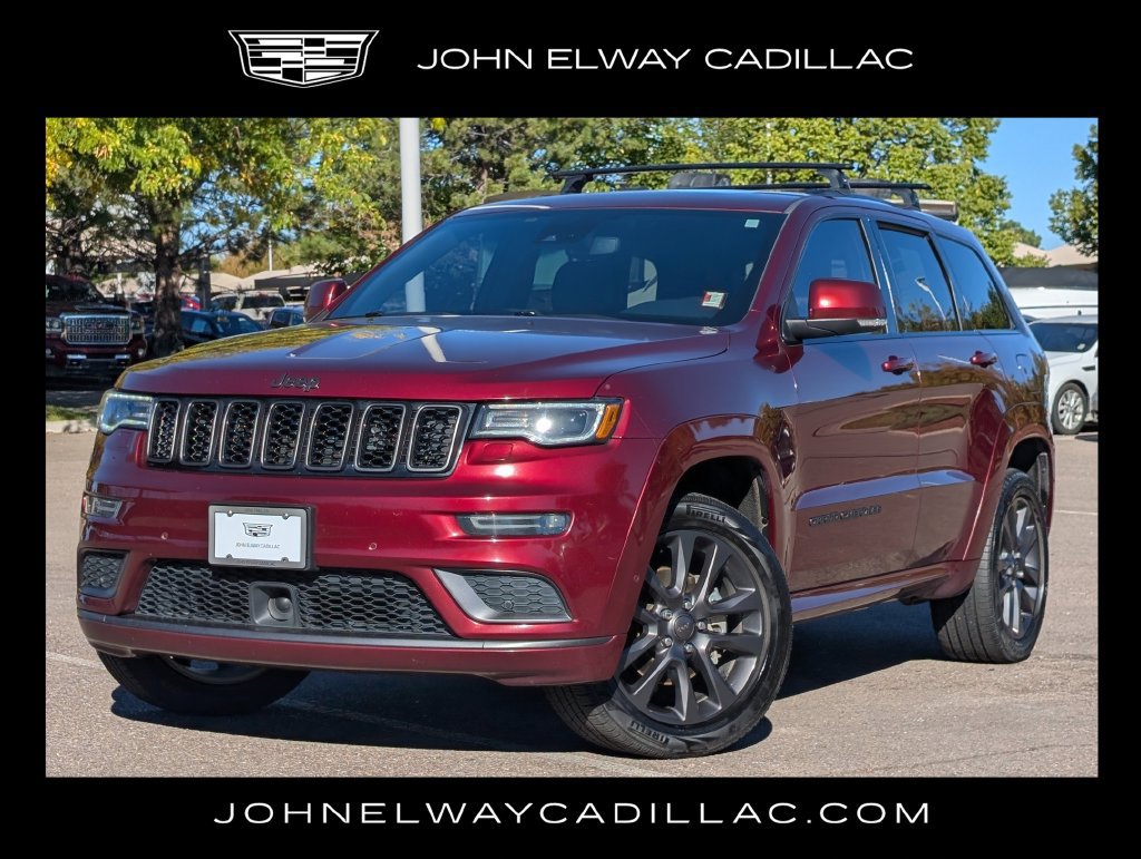 Used 2018 Jeep Grand Cherokee High Altitude