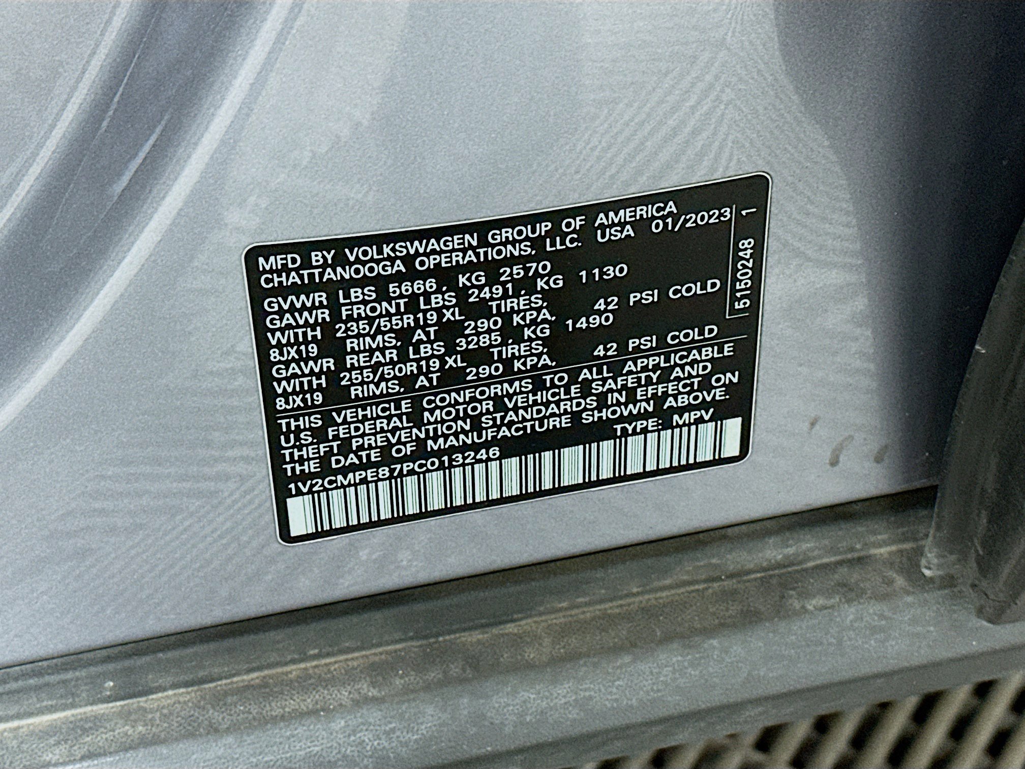 Used 2023 Volkswagen ID.4 Pro image 12