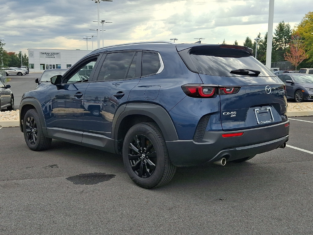 Used 2025 MAZDA CX-50 AWD 2.5 S w/ Premium Package image 4