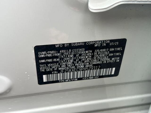 Used 2023 Subaru Forester Premium AWD/4WD image 34