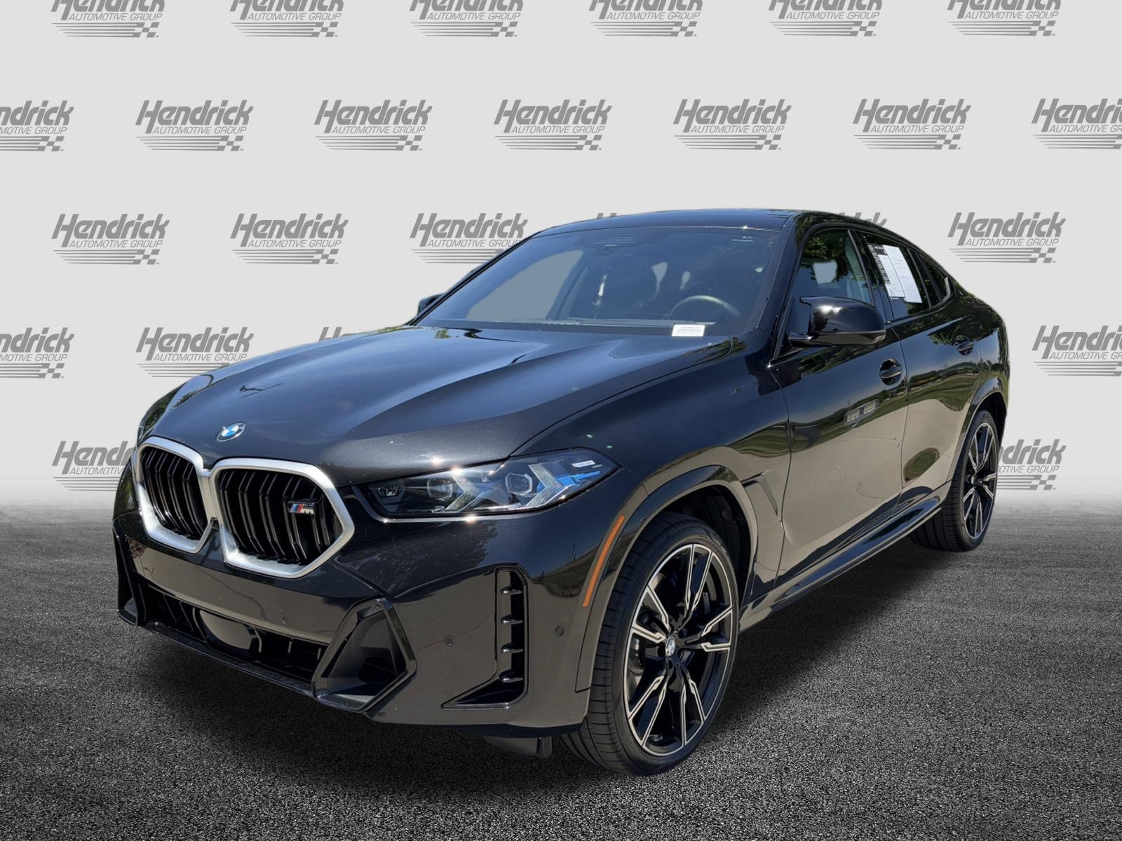 Certified 2026 BMW X6 M60i AWD/4WD image 7