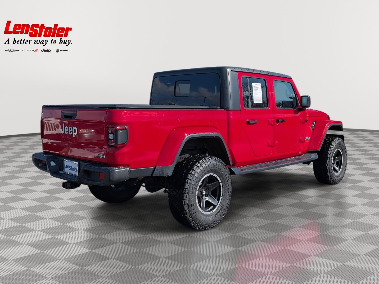 Used 2020 Jeep Gladiator Overland AWD/4WD image 5