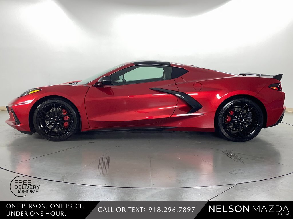 Used 2023 Chevrolet Corvette Stingray Preferred Cpe w/ Z51 Performance Package image 9