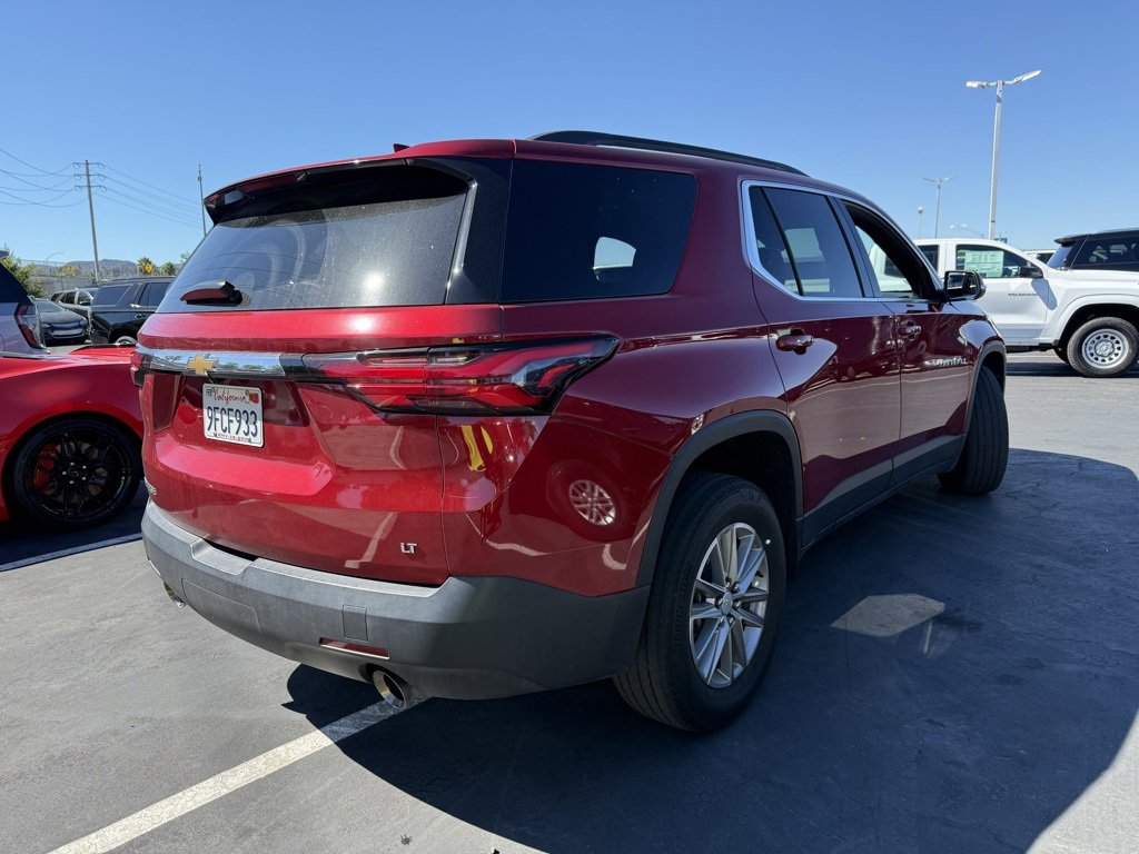 Certified 2023 Chevrolet Traverse LT image 8