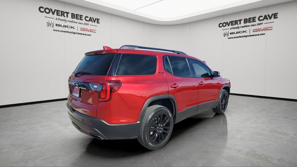 Used 2023 GMC Acadia SLE w/ Elevation Edition image 9