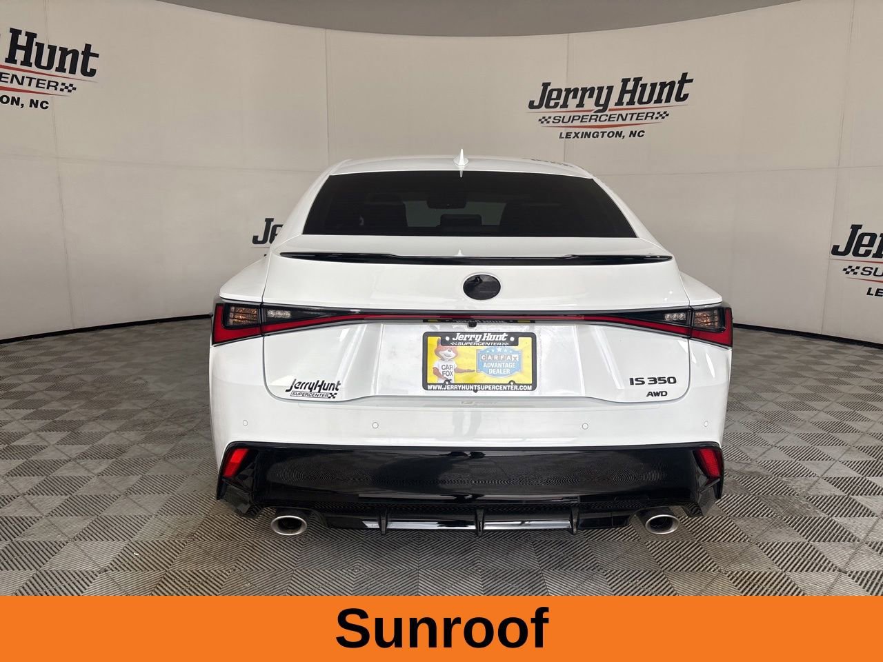 Used 2023 Lexus IS 350 F Sport w/ Memory Package AWD/4WD image 6