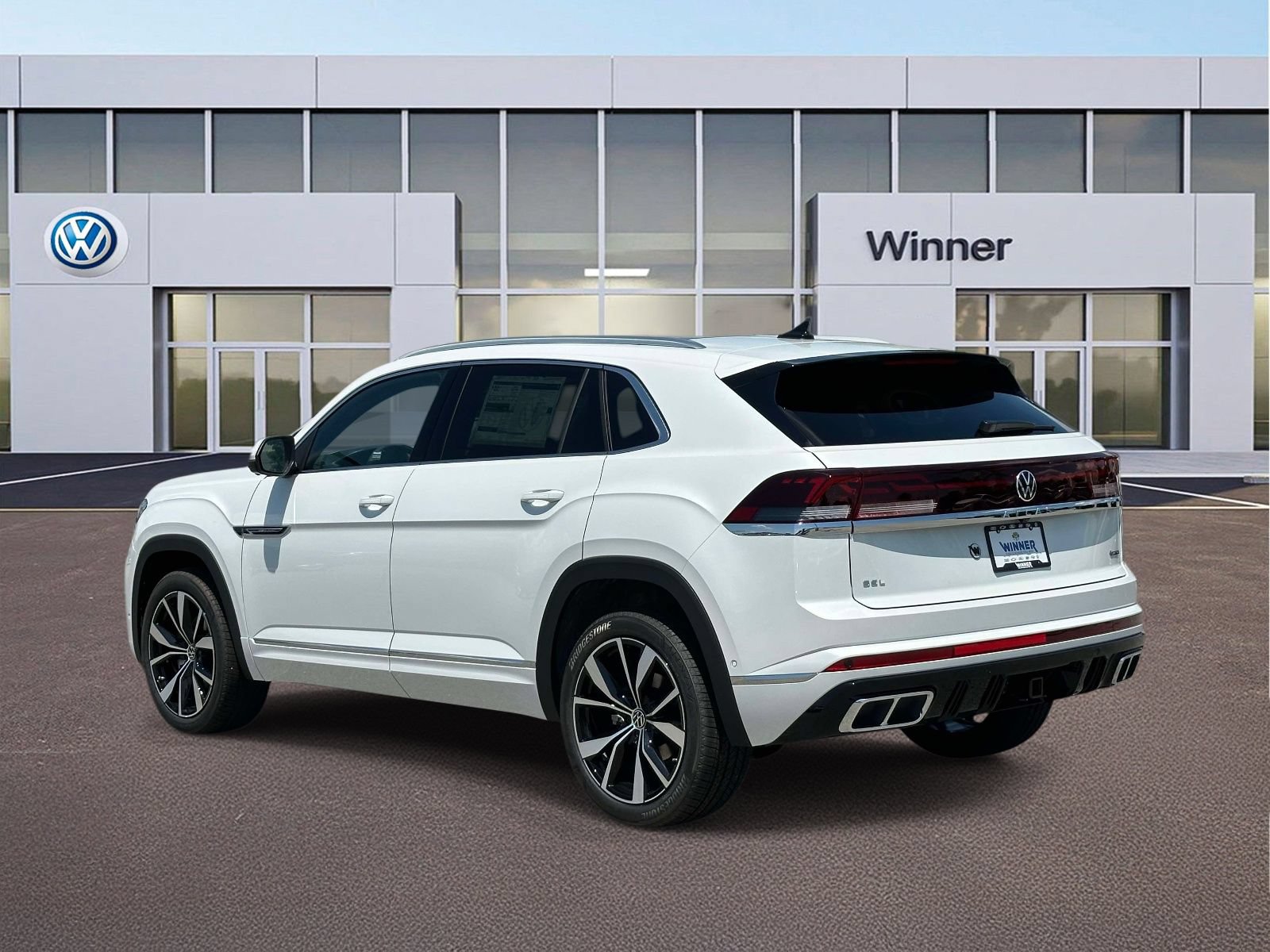 New 2026 Volkswagen Atlas Cross Sport SEL Premium R-Line AWD/4WD image 3
