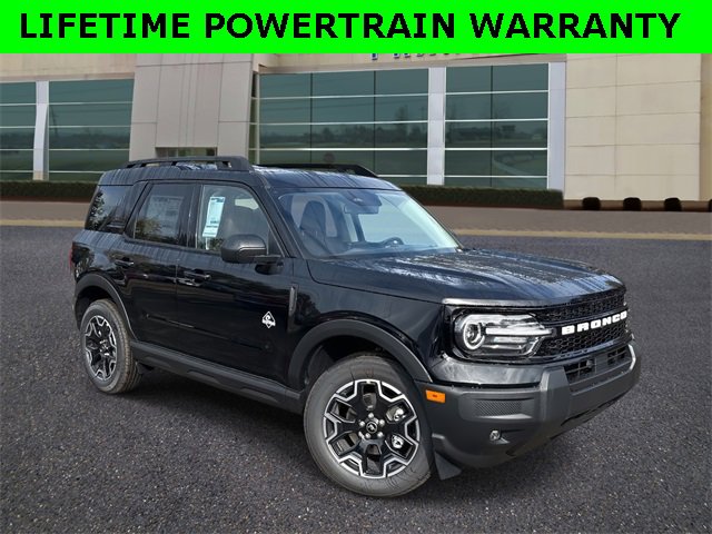 New 2025 Ford Bronco Sport Outer Banks