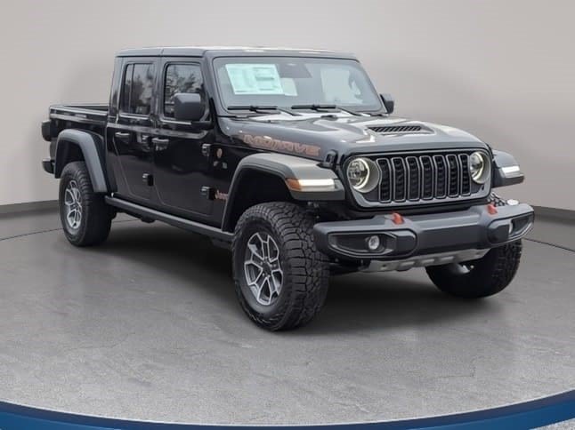 New 2026 Jeep Gladiator Mojave w/ Safety Group AWD/4WD image 3