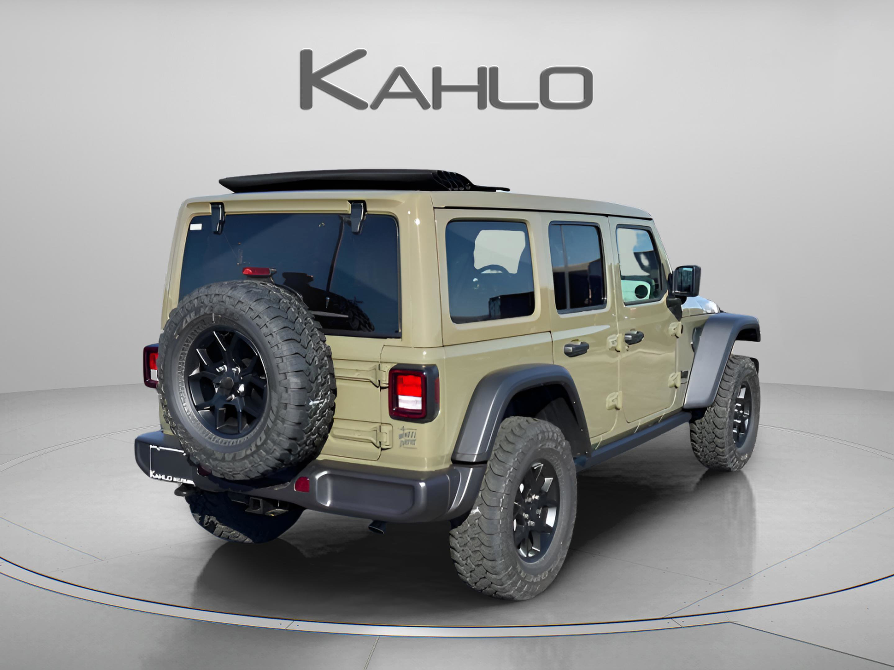 New 2026 Jeep Wrangler Willys image 4