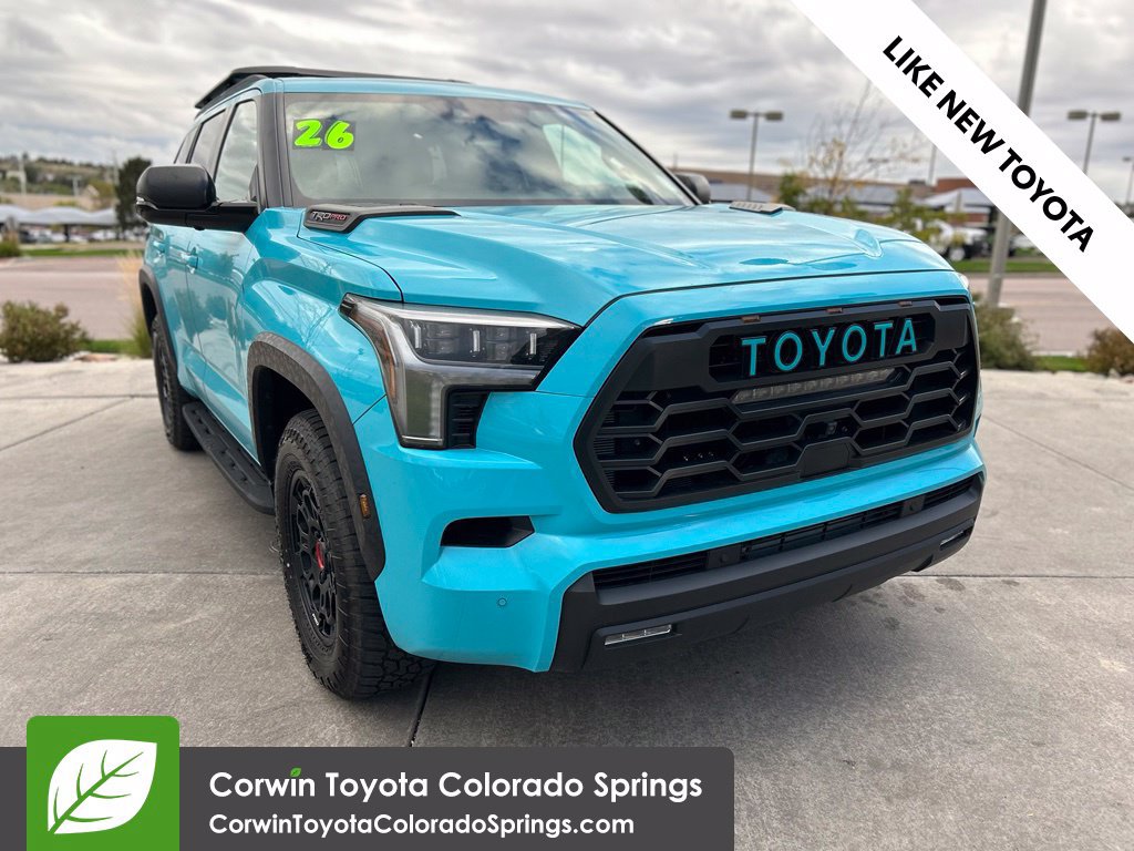 Used 2026 Toyota Sequoia TRD Pro w/ TRD Performance Package (TMS) AWD/4WD 360° Tour