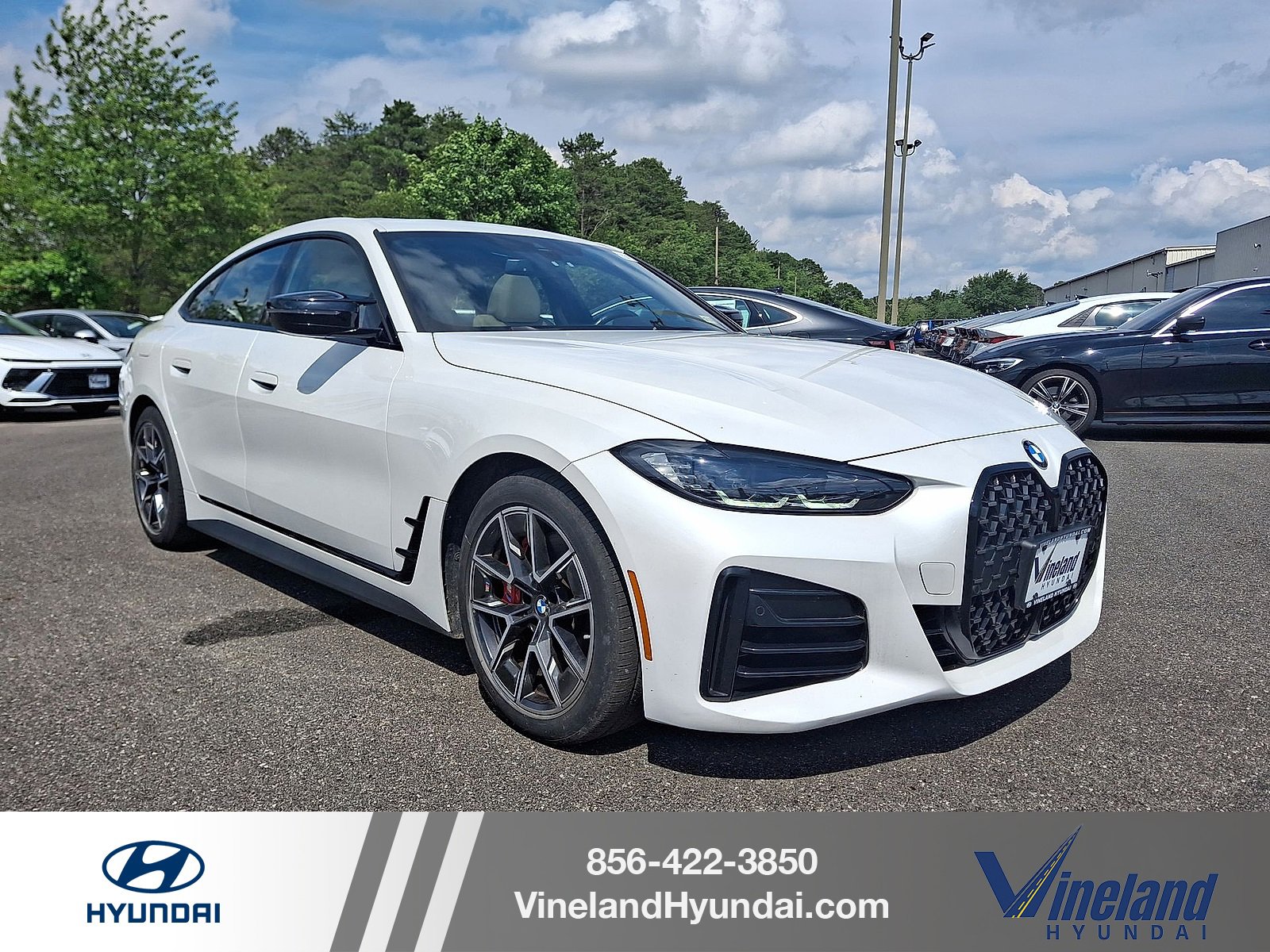 Used 2022 BMW M440i xDrive Gran Coupe w/ Premium Package