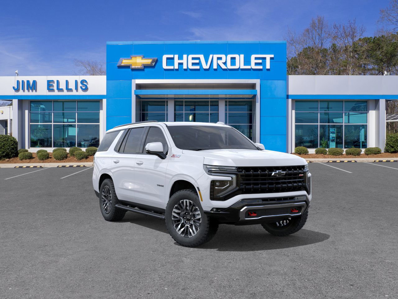 New 2026 Chevrolet Tahoe Z71 w/ Z71 Off-Road Package image 2
