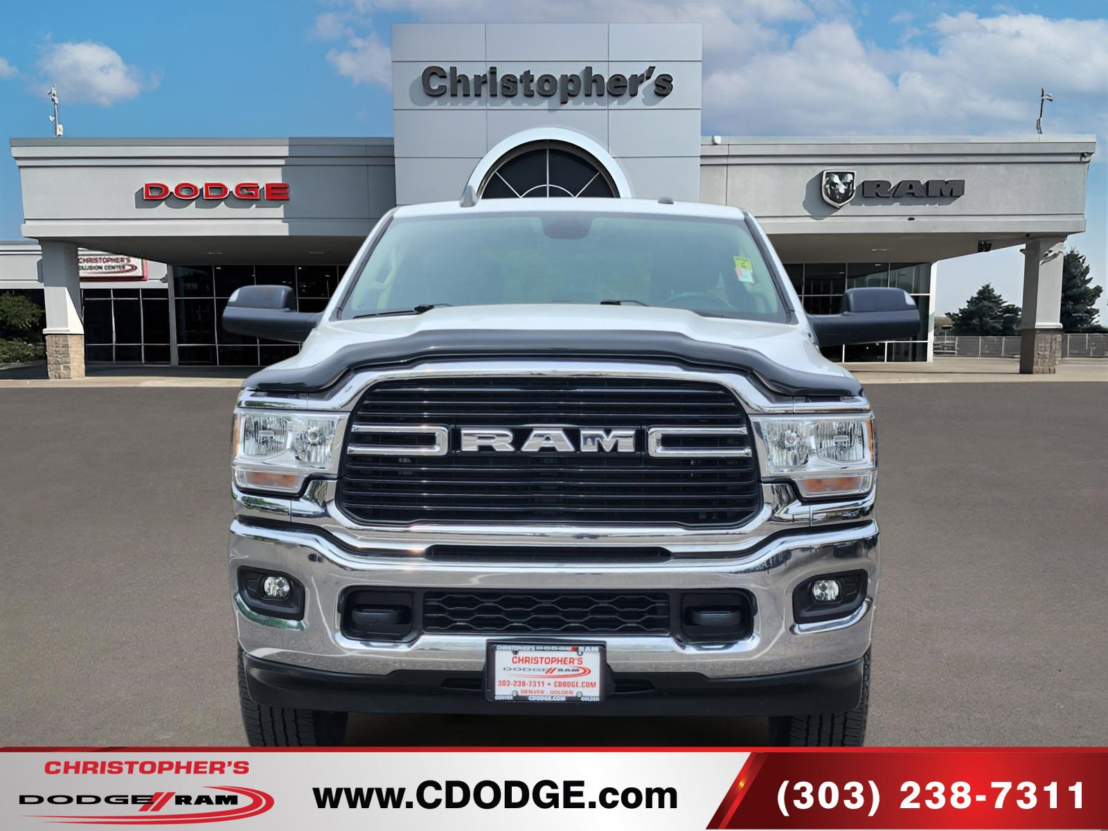Used 2020 RAM 2500 Big Horn w/ Level 1 Equipment Group AWD/4WD image 8