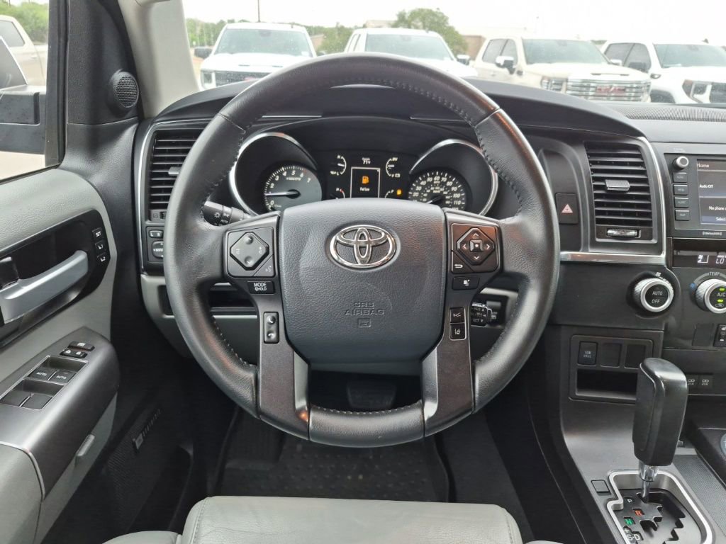 Used 2020 Toyota Sequoia Limited w/ Safety & Convenience Package RWD image 25