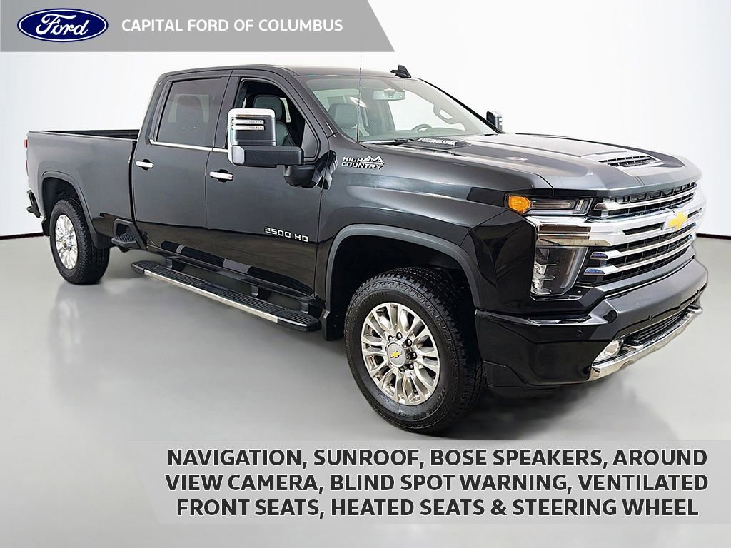Used 2023 Chevrolet Silverado 2500 High Country