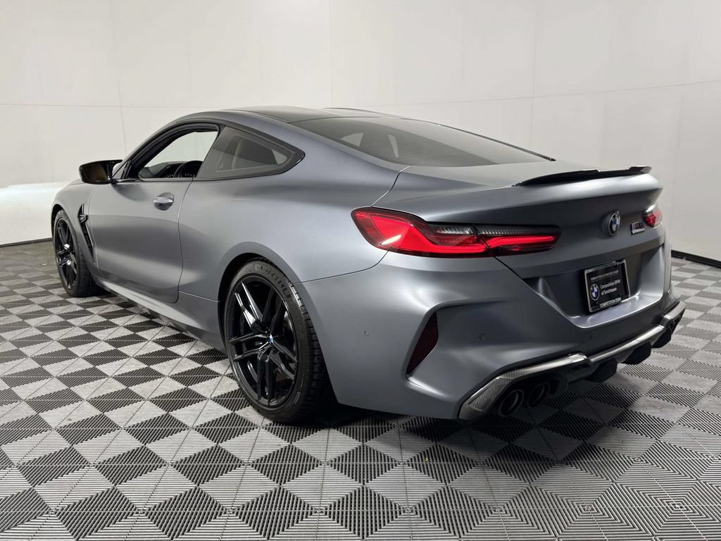 Used 2022 BMW M8 Competition w/ M Carbon Exterior Package AWD/4WD image 8
