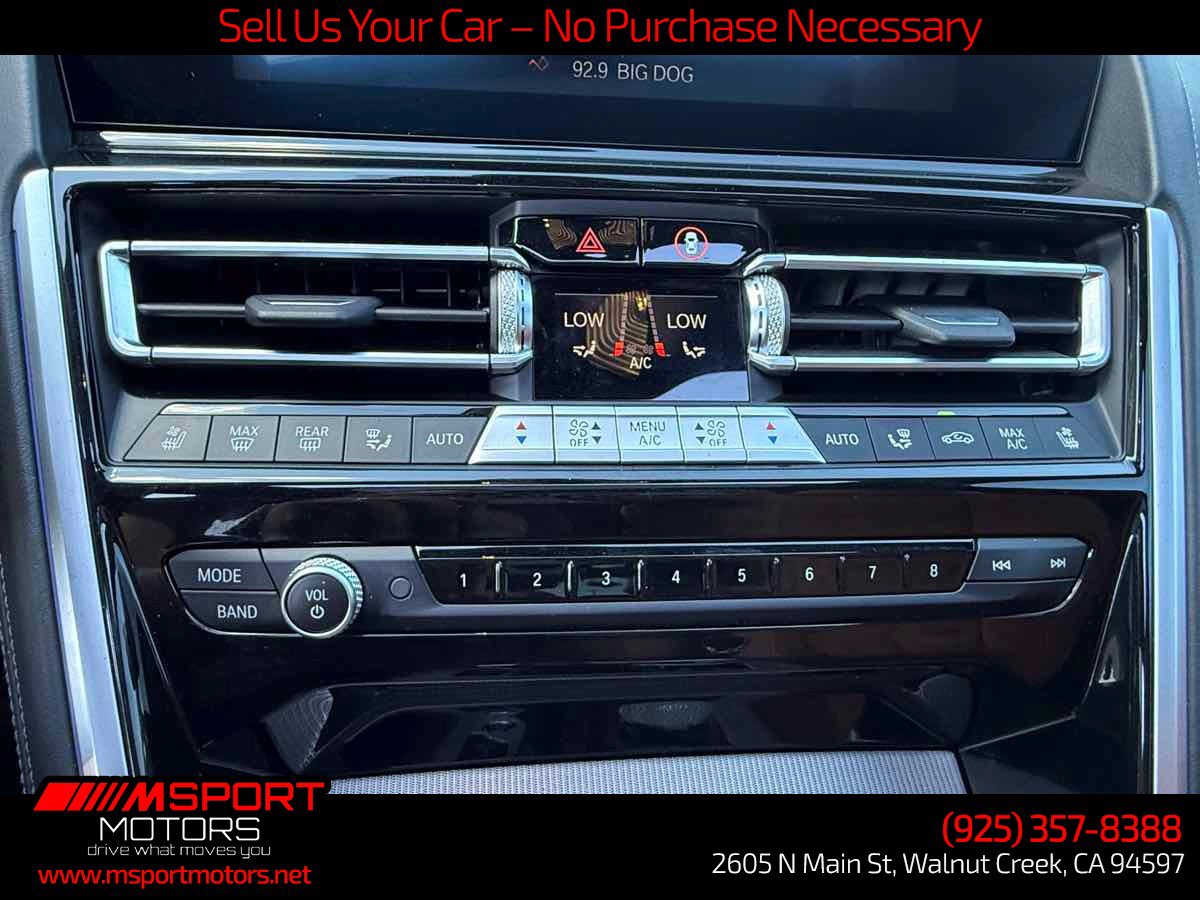 Used 2022 BMW 840i Gran Coupe w/ Comfort Seating Package RWD image 26
