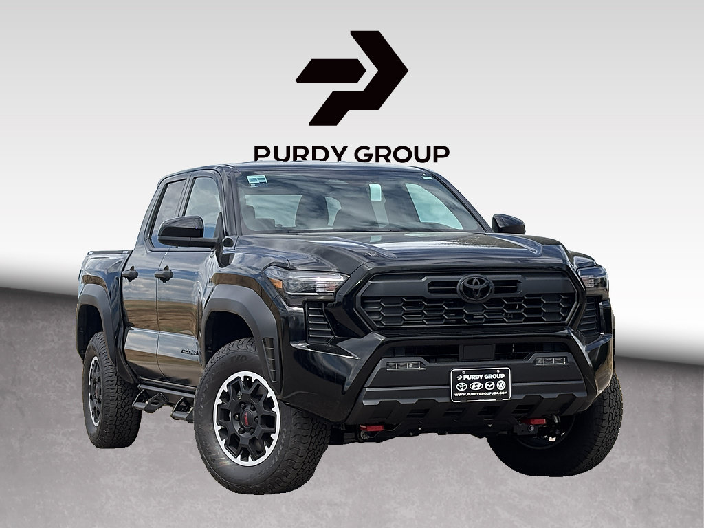 New 2026 Toyota Tacoma TRD Off-Road