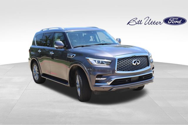 Used 2024 INFINITI QX80 Luxe AWD/4WD image 3