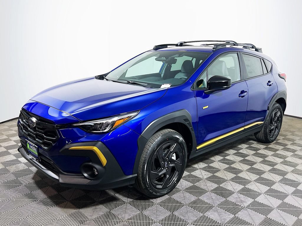 Used 2025 Subaru Crosstrek 2.5i Sport w/ Popular Package #3A AWD/4WD image 3