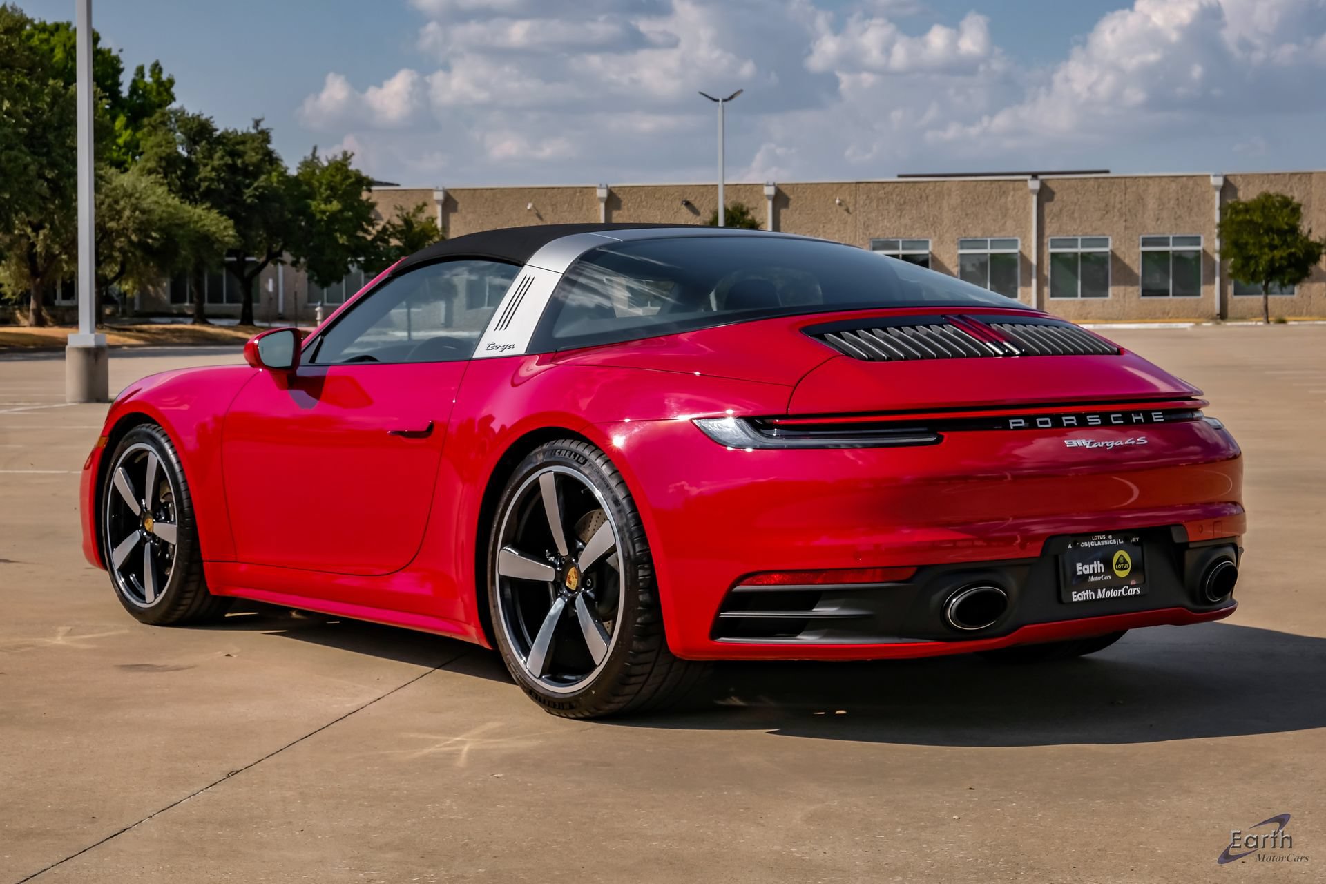 Used 2023 Porsche 911 Targa 4S AWD/4WD image 11
