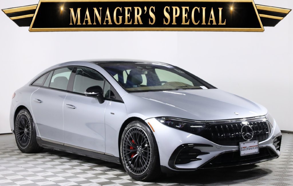 Used 2025 Mercedes-Benz EQS AMG 4MATIC