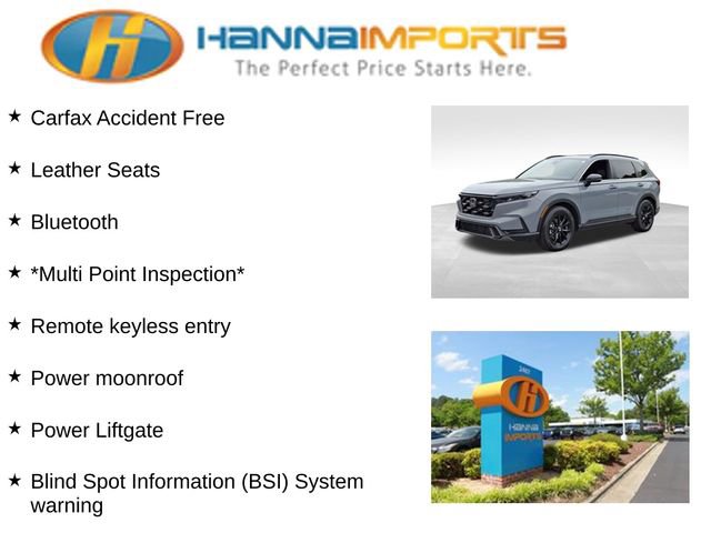 Used 2025 Honda CR-V Sport-L image 8