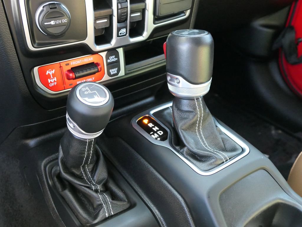 Used 2021 Jeep Wrangler Unlimited Rubicon AWD/4WD image 21