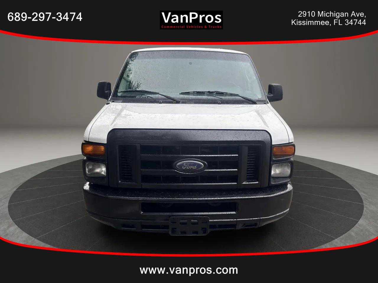 Used 2013 Ford E-250 and Econoline 250 w/ PWR Group RWD image 7