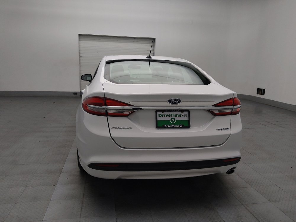 Used 2018 Ford Fusion S image 6
