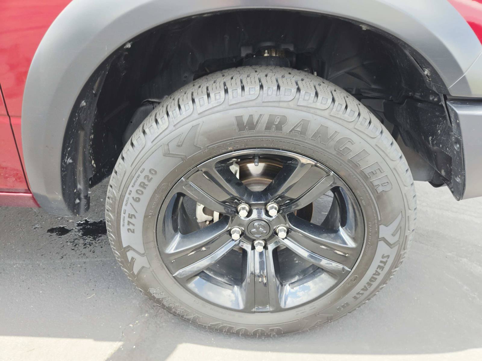 Used 2024 RAM 1500 Warlock AWD/4WD image 18