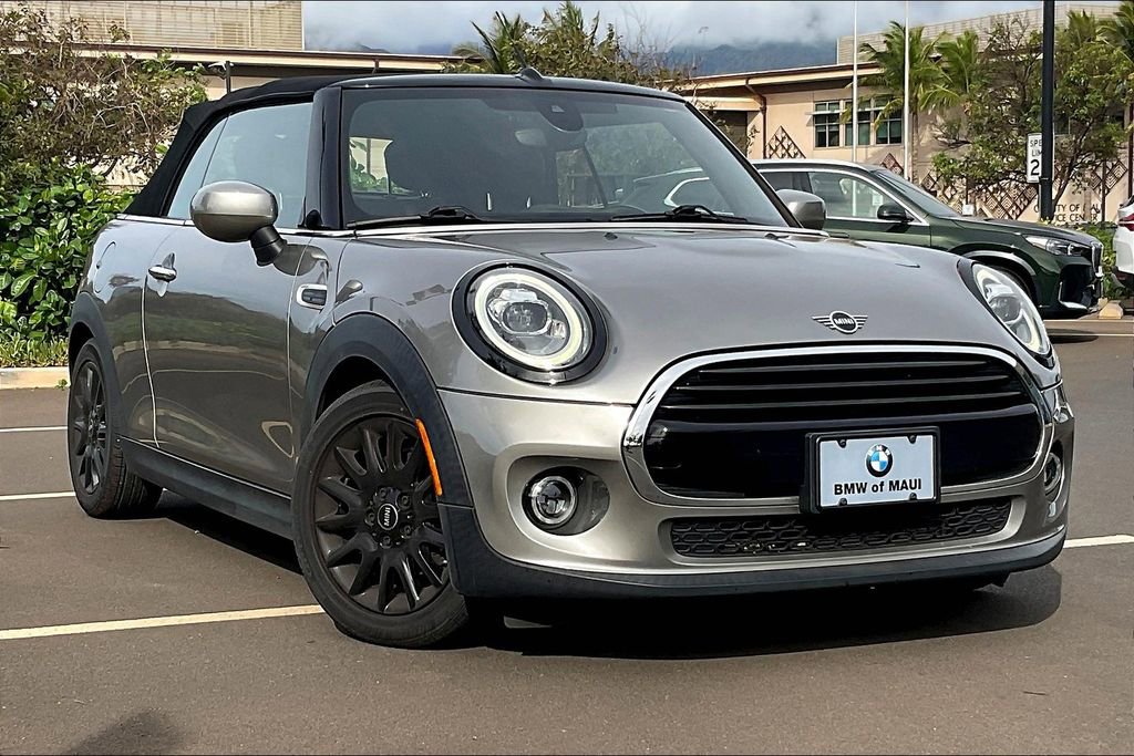 Used 2021 MINI Cooper Convertible image 2