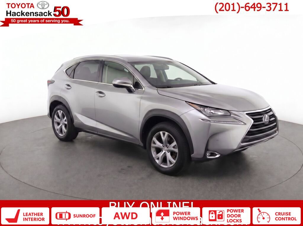 Used 2017 Lexus NX 300h AWD w/ Premium Package