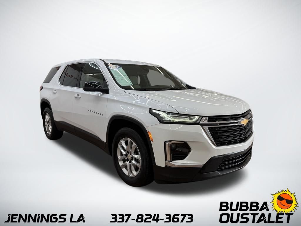 Used 2022 Chevrolet Traverse LS FWD image 7