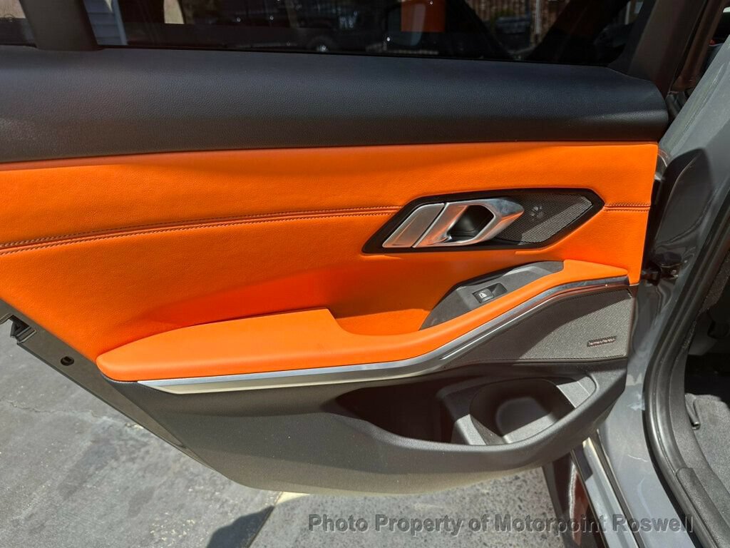 Used 2021 BMW M3 w/ Parking Assistance Package RWD image 15