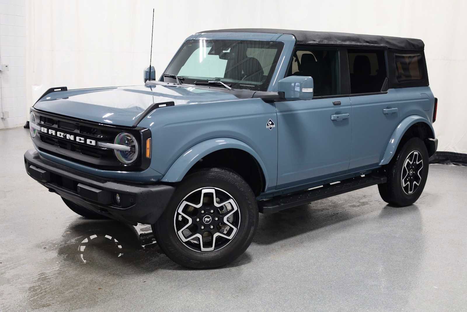 Used 2021 Ford Bronco Outer Banks