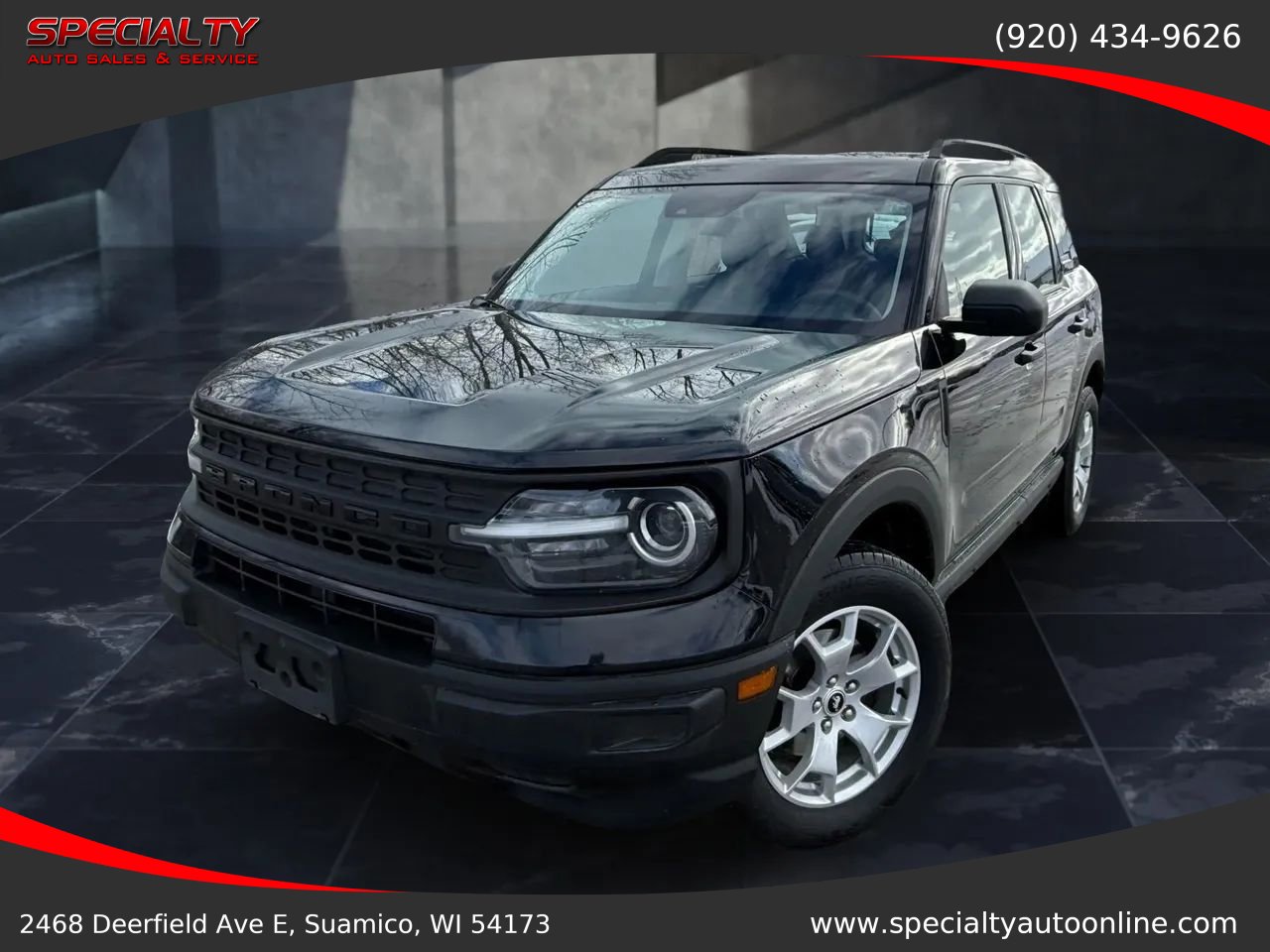 Used 2021 Ford Bronco Sport image 1