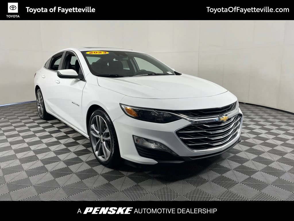 Used 2023 Chevrolet Malibu LT FWD image 19
