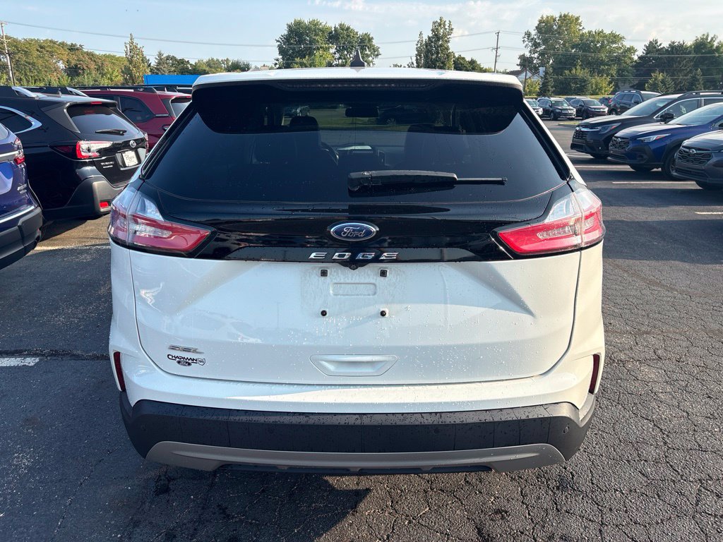 Used 2021 Ford Edge SEL FWD image 4