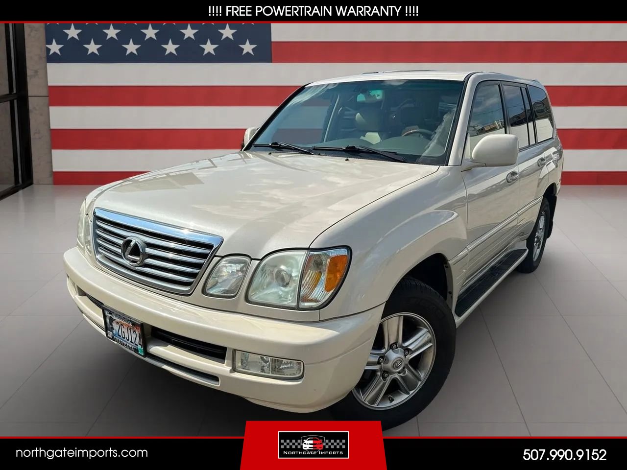 Used 2007 Lexus LX 470 4WD image 10