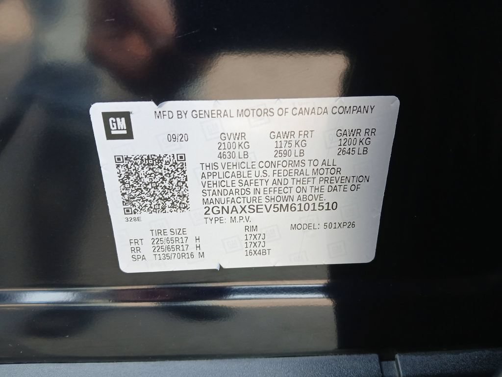 Used 2021 Chevrolet Equinox LS AWD/4WD image 28
