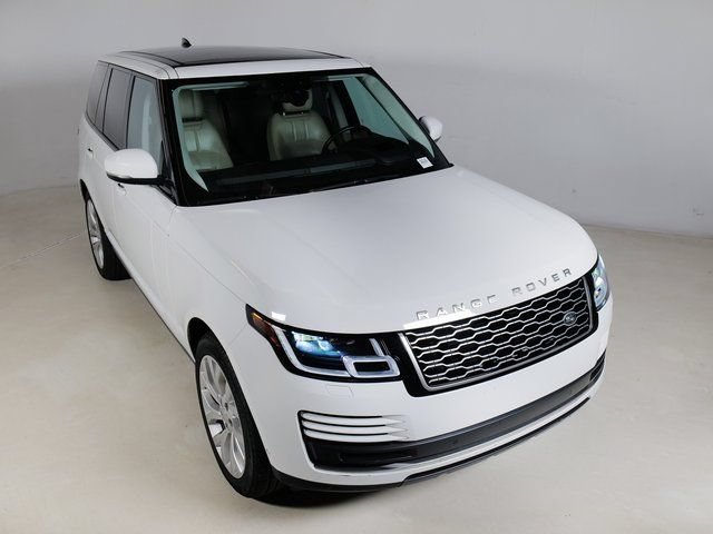Used 2020 Land Rover Range Rover HSE AWD/4WD image 4